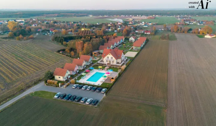 Działka inwestycyjna Charzyno