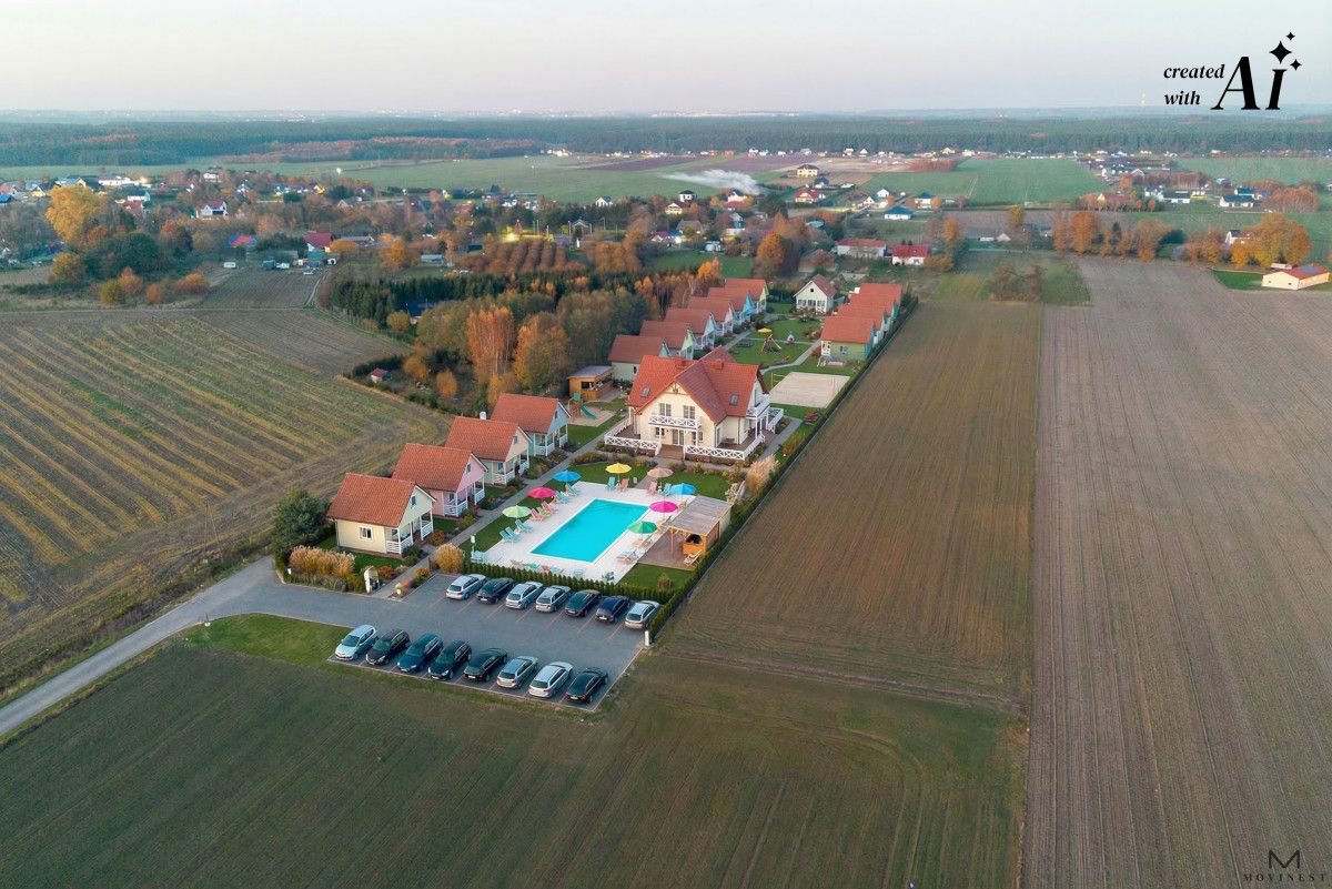 Działka inwestycyjna Charzyno. Zdjęcie 1