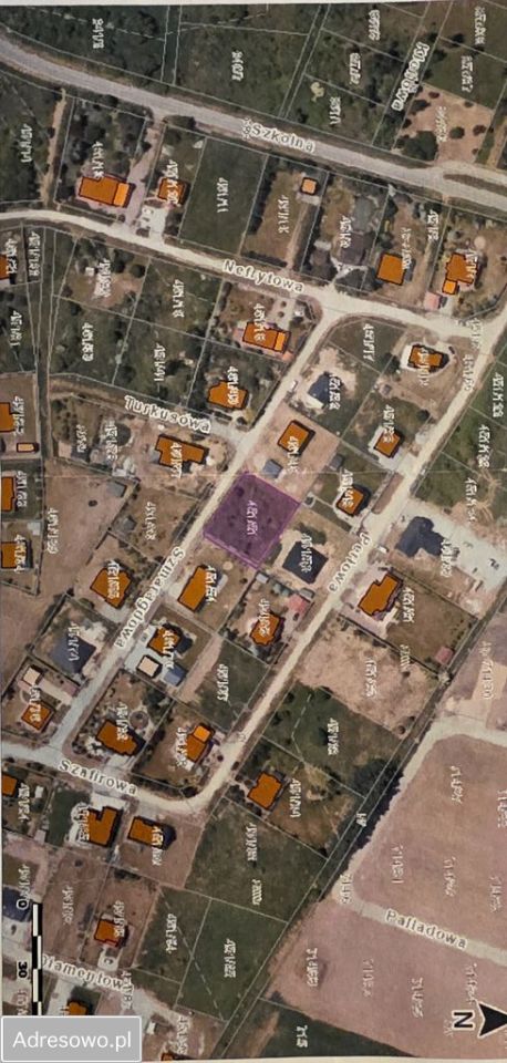 Działka budowlana Jordanów Śląski, ul. Szmaragdowa. Zdjęcie 5