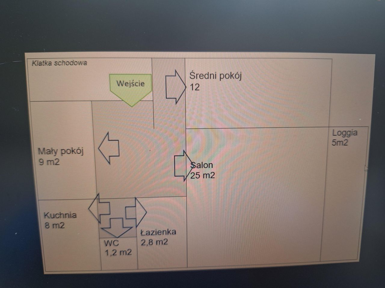 Mieszkanie 3-pokojowe Poznań Piątkowo, os. Bolesława Chrobrego. Zdjęcie 2