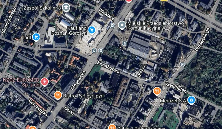 Mieszkanie 2-pokojowe Poznań Łazarz, ul. Jakuba Krauthofera