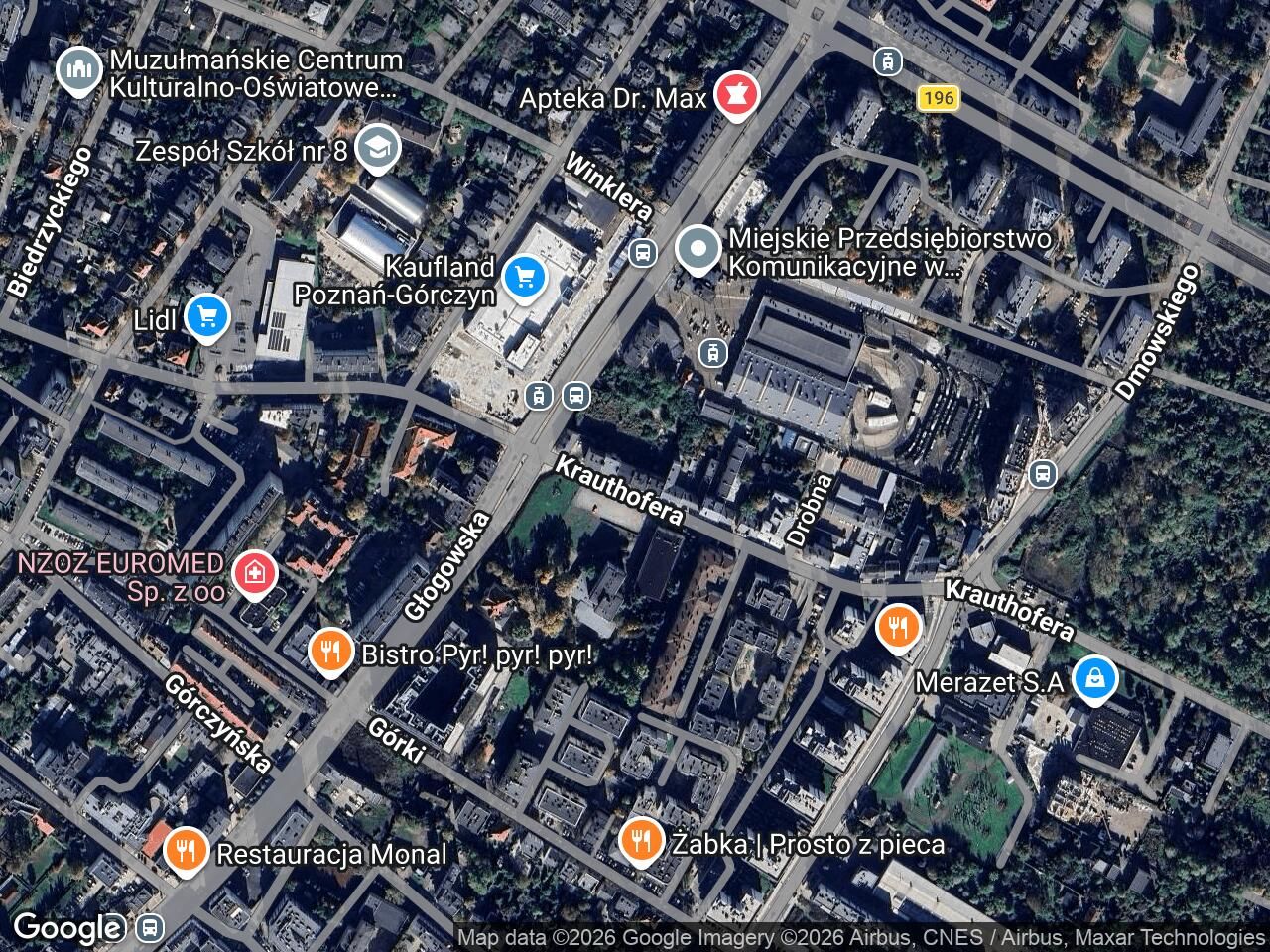 Mieszkanie 2-pokojowe Poznań Łazarz, ul. Jakuba Krauthofera. Zdjęcie 1