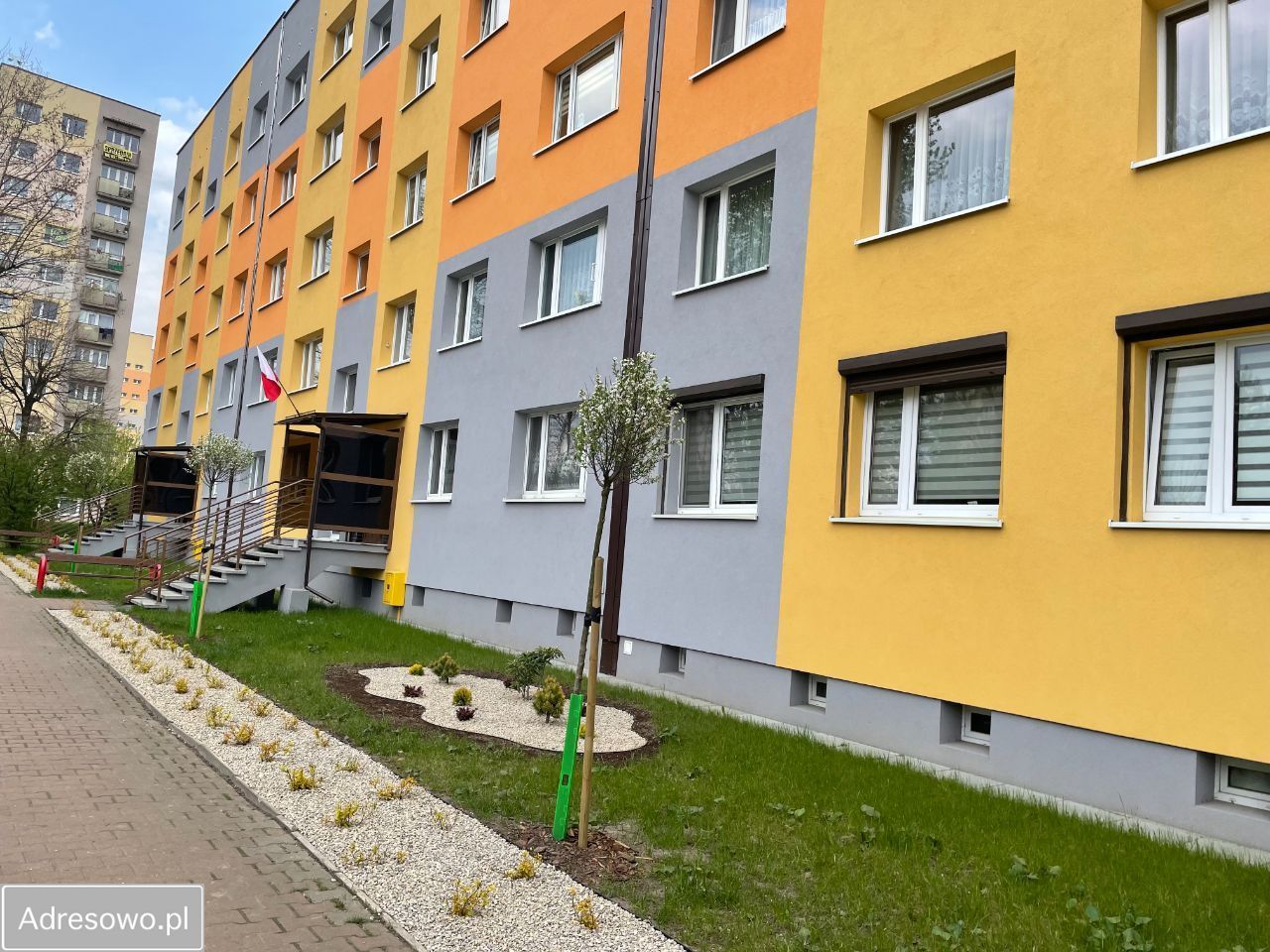 Mieszkanie 3-pokojowe Katowice Giszowiec, ul. Wojciecha