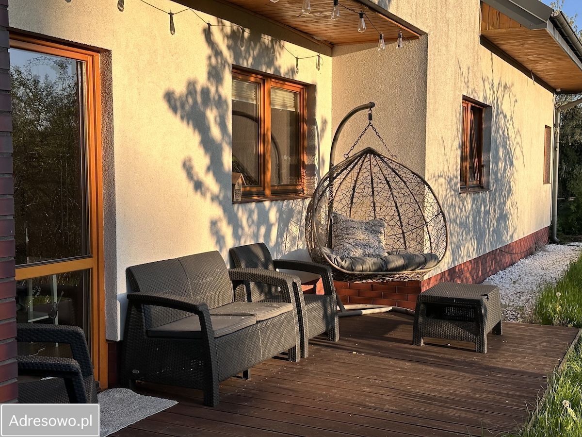 dom wolnostojący, 6 pokoi Borzęcin Duży. Zdjęcie 15