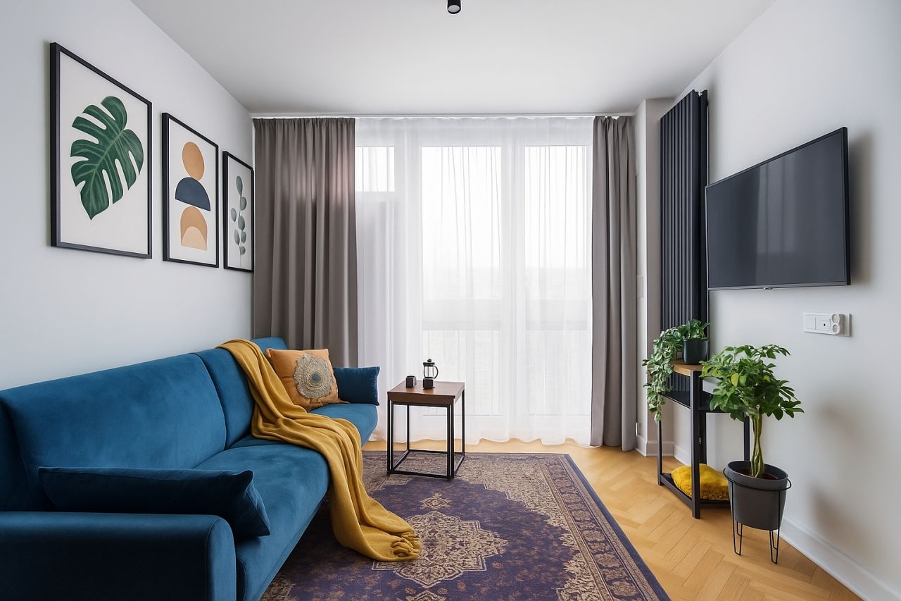 Mieszkanie 2-pokojowe Warszawa Wola, ul. Chłodna