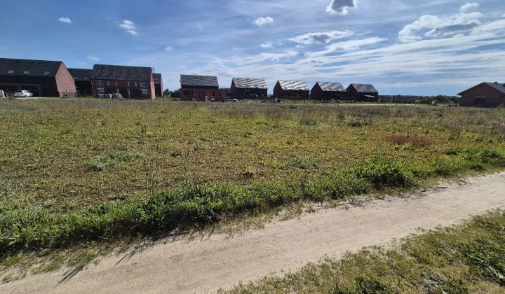 Działka budowlana Zbrudzewo, ul. Tymiankowa