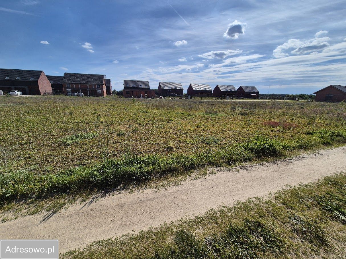 Działka budowlana Zbrudzewo, ul. Tymiankowa