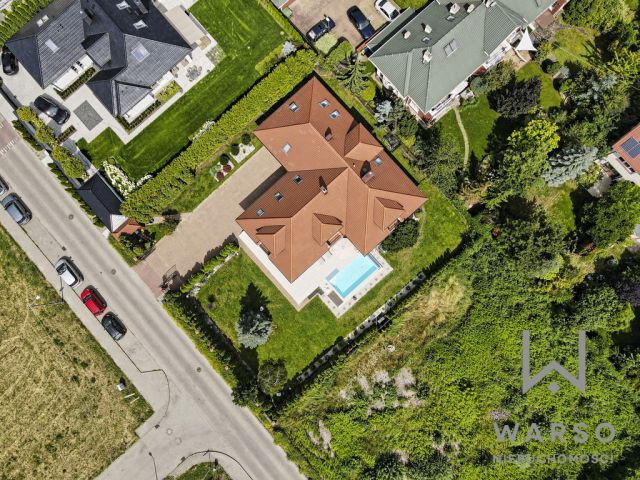 dom wolnostojący, 7 pokoi Mysiadło. Zdjęcie 26