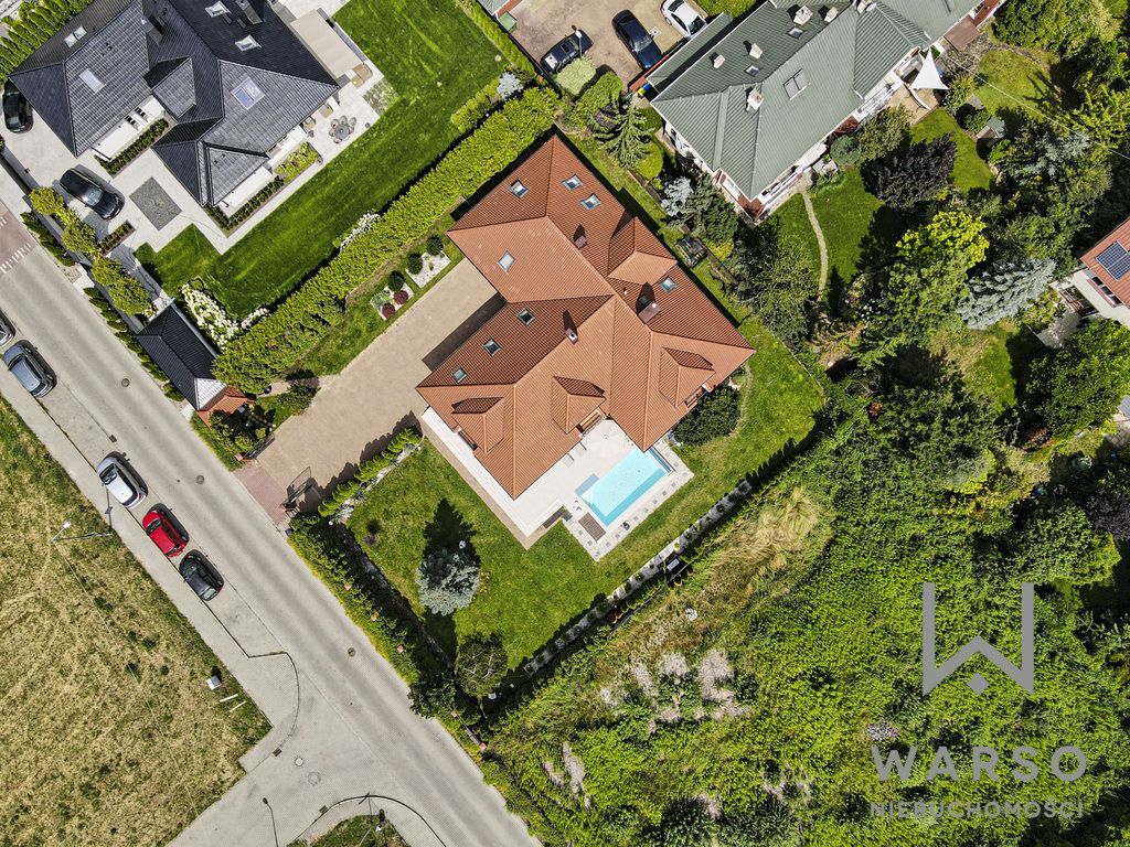 dom wolnostojący, 7 pokoi Mysiadło. Zdjęcie 26