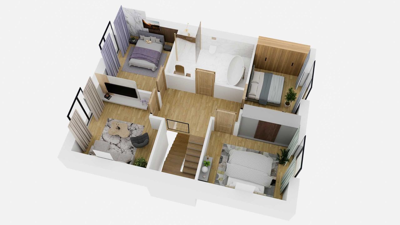 dom wolnostojący Stok Lacki-Folwark, ul. Piaskowa. Zdjęcie 6