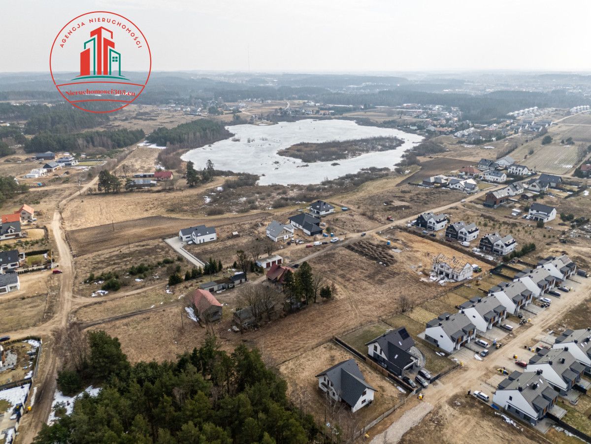 Działka budowlana Bojano, ul. Nad Rozlewiskiem. Zdjęcie 3