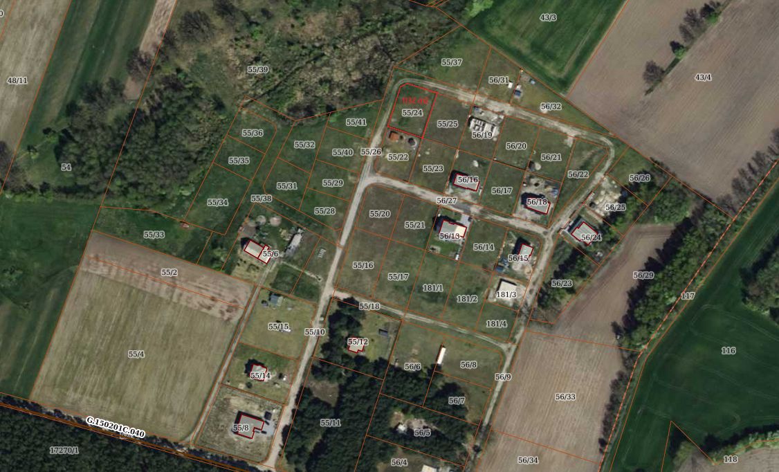 Działka budowlana Liszkowice. Zdjęcie 12