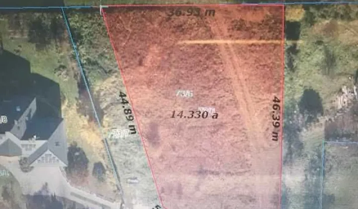 Działka budowlana Mójcza