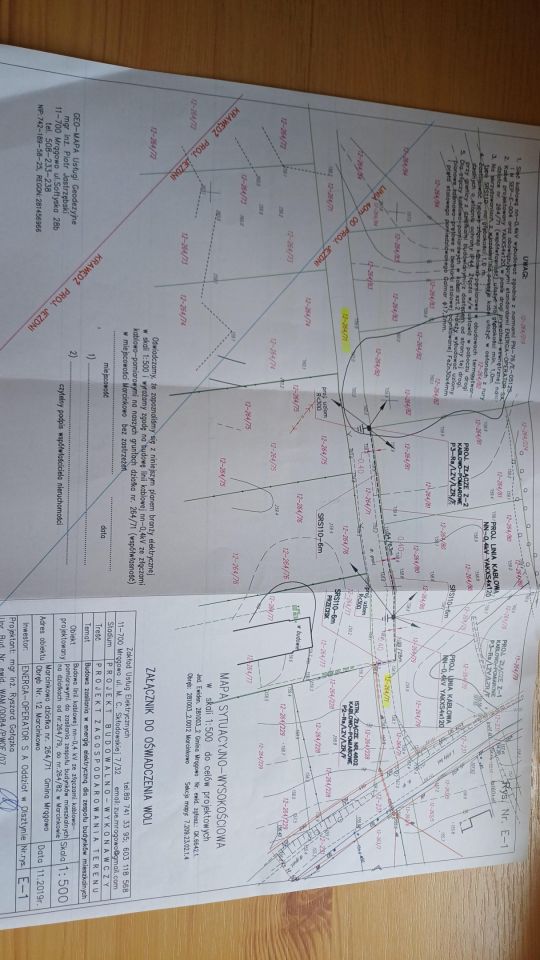 Działka budowlana Marcinkowo. Zdjęcie 5