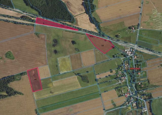 Działka rolna Zakrzewiec. Zdjęcie 1