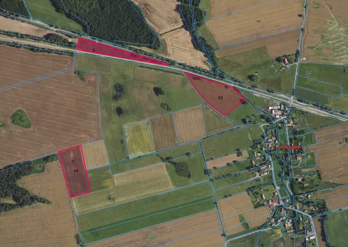 Działka Zakrzewiec, bez pośrednika - 1 ha - 50 000 zł