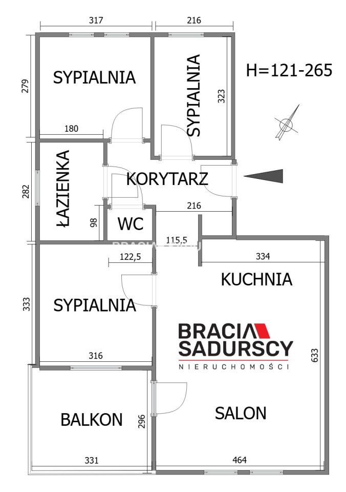 Mieszkanie 4-pokojowe Kraków Prądnik Biały, ul. Józefa Chełmońskiego. Zdjęcie 26