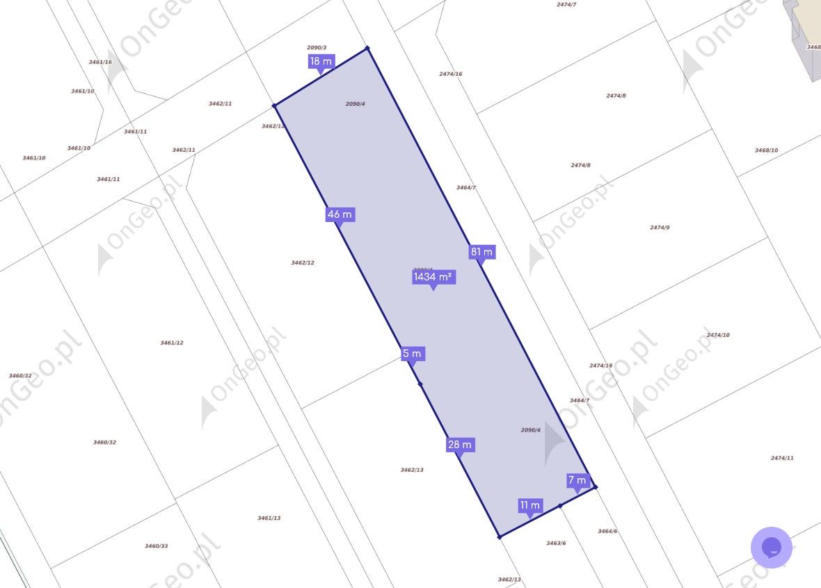 Działka budowlana Garwolin, ul. Adama Mickiewicza. Zdjęcie 3