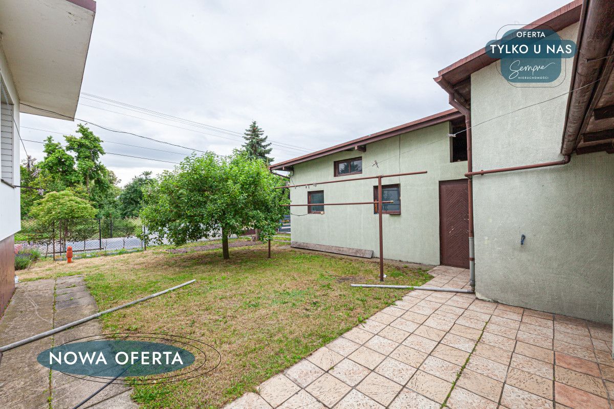 dom wolnostojący, 5 pokoi Zduńska Wola, ul. Nerska. Zdjęcie 4