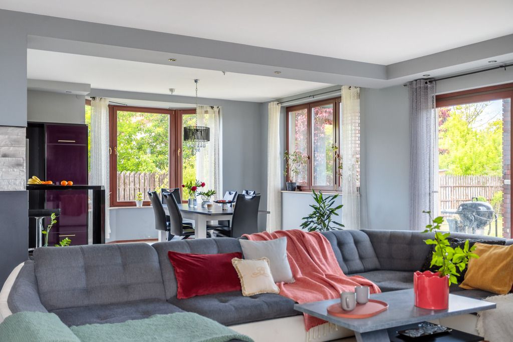 dom wolnostojący, 6 pokoi Boża Wola, ul. Grabowa. Zdjęcie 3