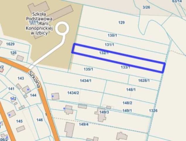 Działka Izbica-Wieś. Zdjęcie 1