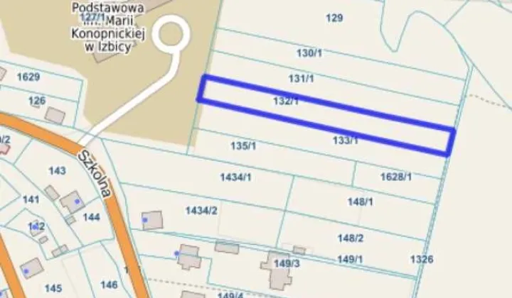 Działka Izbica-Wieś