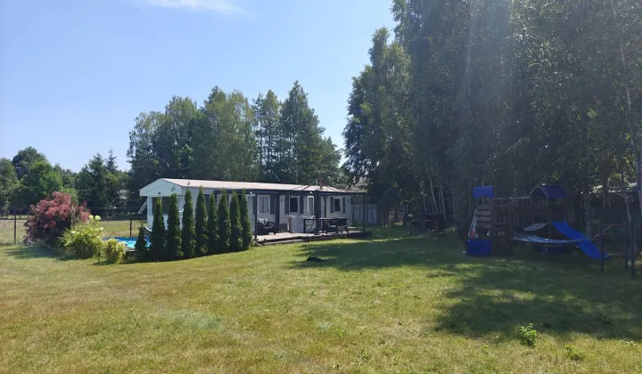 Działka rekreacyjna Porąb
