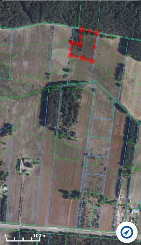 Działka rolna Pieńki. Zdjęcie 3