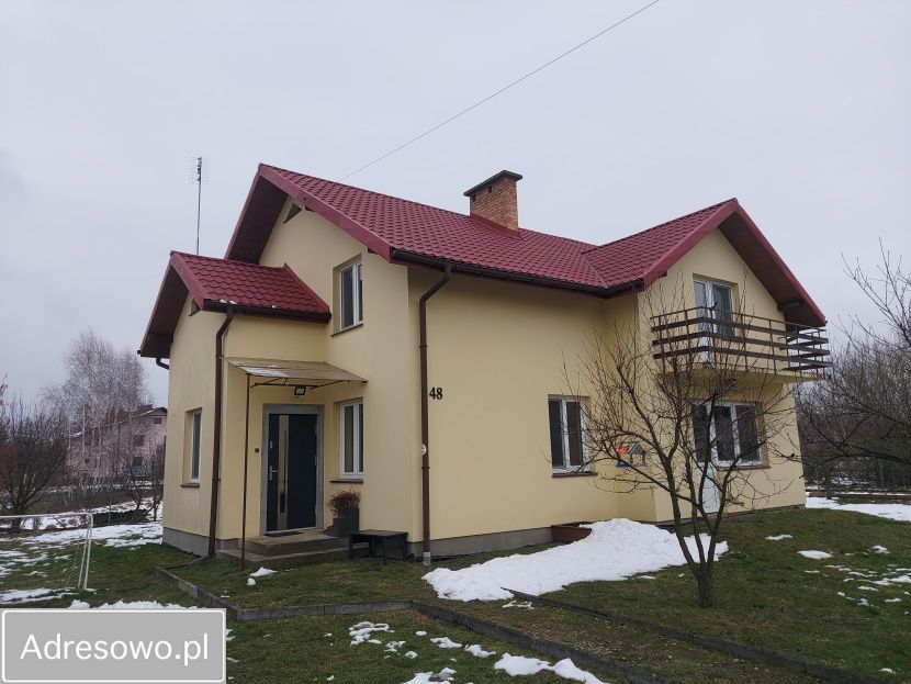 dom wolnostojący, 5 pokoi Rzeszów Budziwój, ul. św. Antoniego