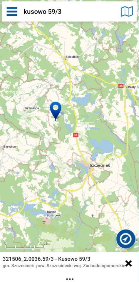 Działka rolna Kusowo. Zdjęcie 3