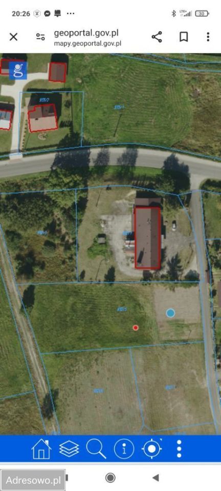 Działka budowlana Niwiska. Zdjęcie 2