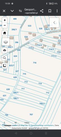 Działka budowlana Koprzywnica Cegielnia. Zdjęcie 1