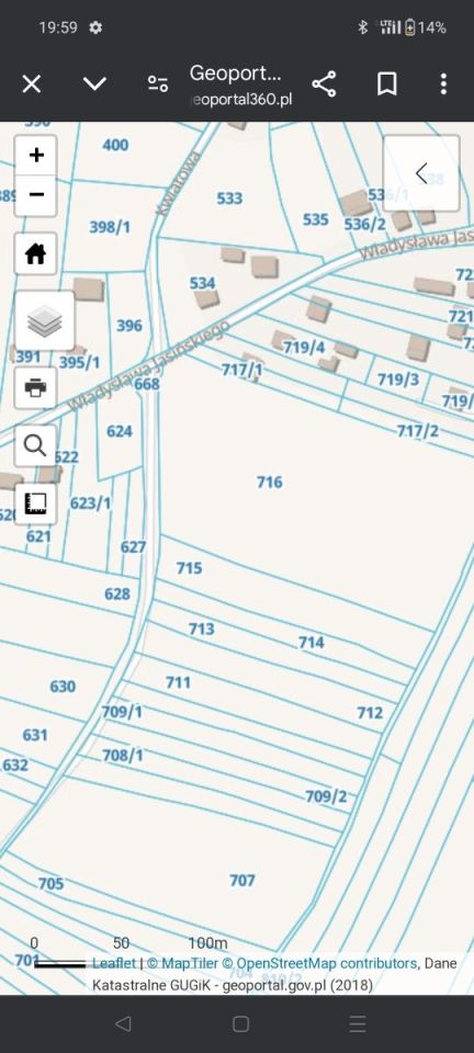 Działka budowlana Koprzywnica Cegielnia