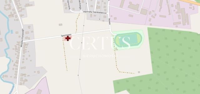 Działka budowlana Krzeszyce, ul. Sportowa. Zdjęcie 2