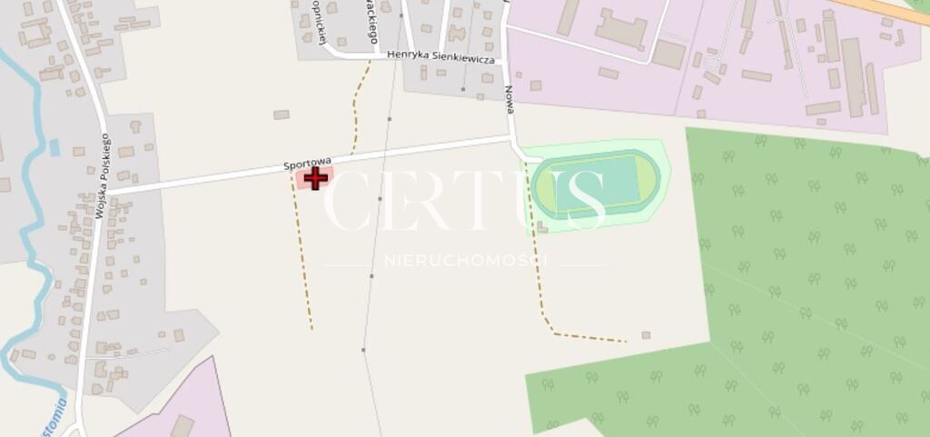 Działka budowlana Krzeszyce, ul. Sportowa. Zdjęcie 2