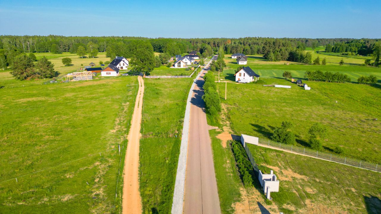 Działka budowlana Rozogi, ul. Waltera Późnego. Zdjęcie 10