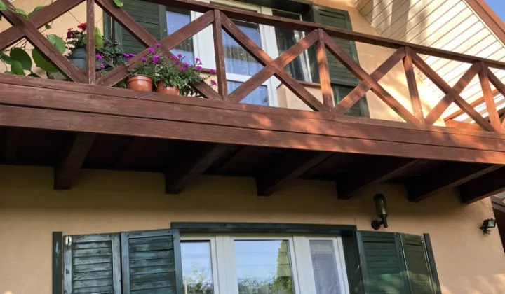 dom wolnostojący, 3 pokoje Sajzy