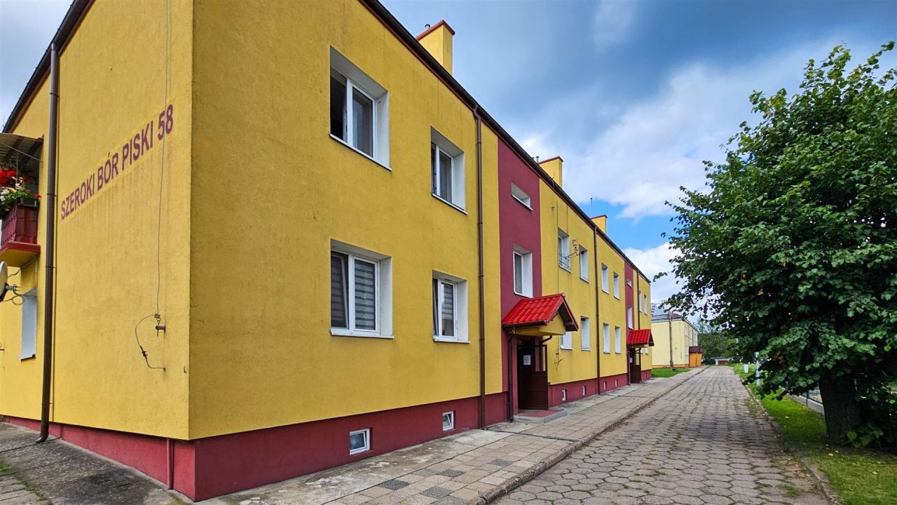 Mieszkanie 2-pokojowe Szeroki Bór Piski. Zdjęcie 18