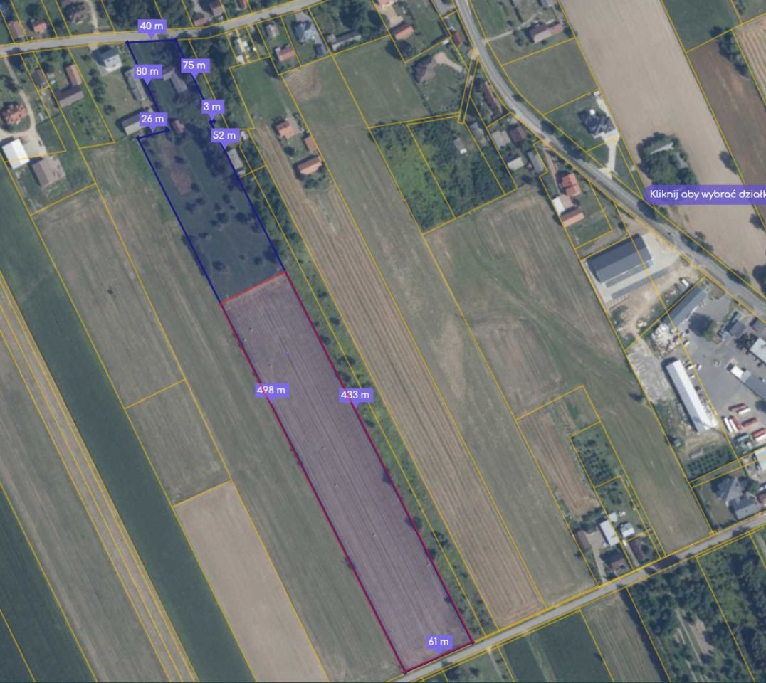 Działka rolno-budowlana Latowicz Kulaśnica, ul. Kulaśnica. Zdjęcie 2