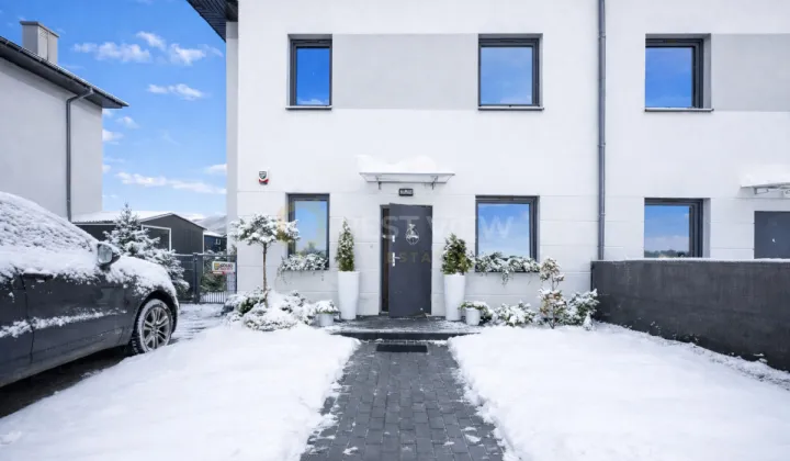 bliźniak, 5 pokoi Łomianki Dolne, ul. Brzegowa