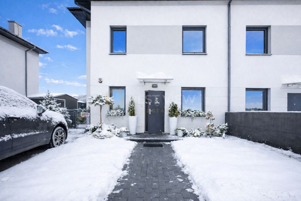 bliźniak, 5 pokoi Łomianki Dolne, ul. Brzegowa. Zdjęcie 1