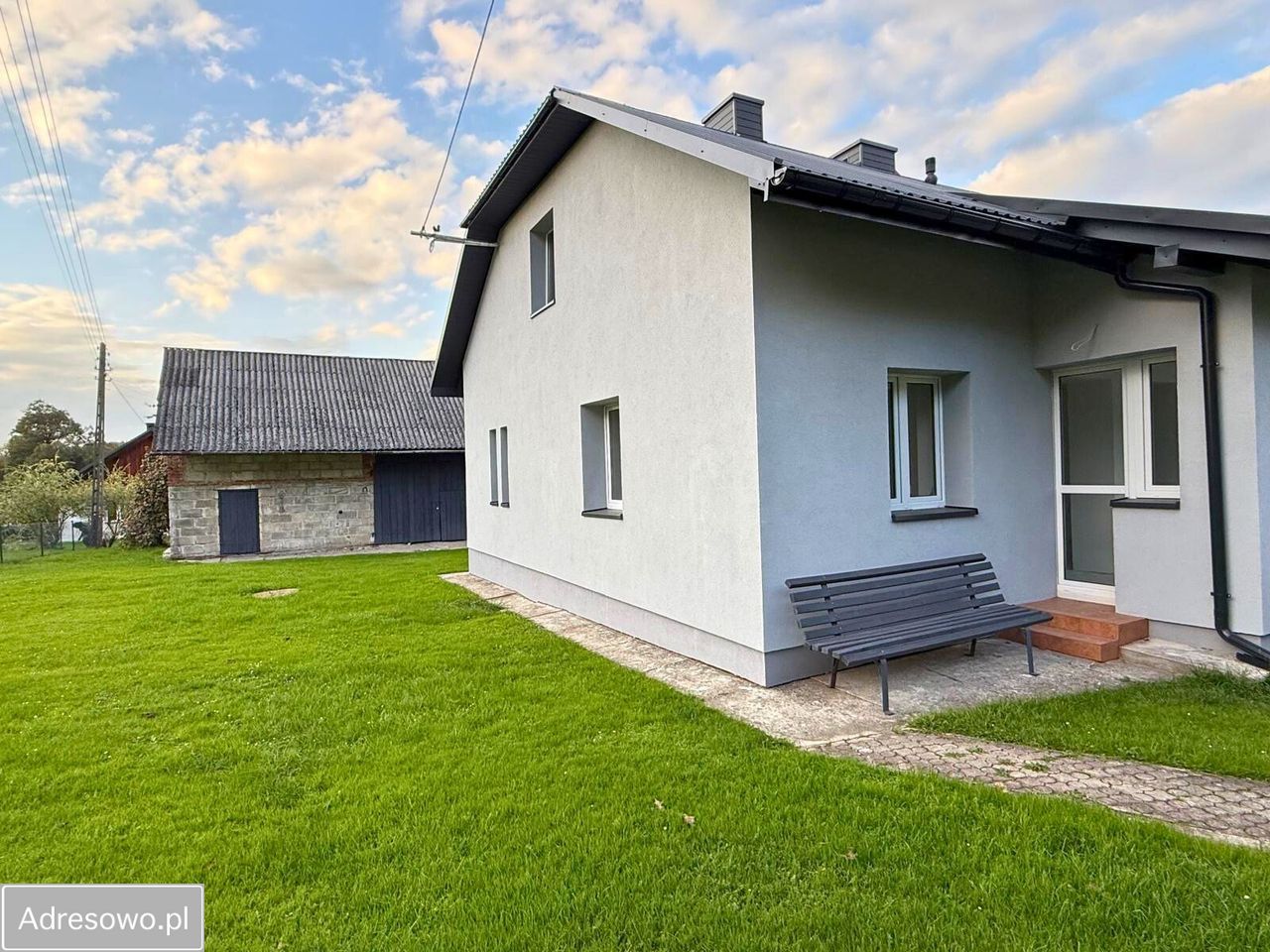 dom wolnostojący, 3 pokoje Domaradz. Zdjęcie 11