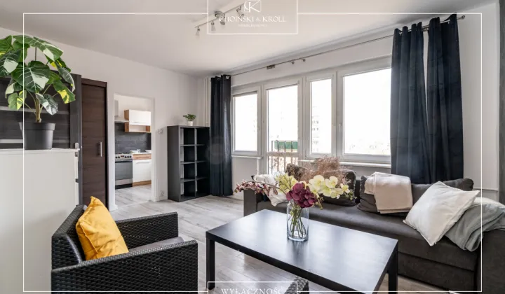 Mieszkanie 1-pokojowe Poznań Grunwald, ul. Jana Keplera