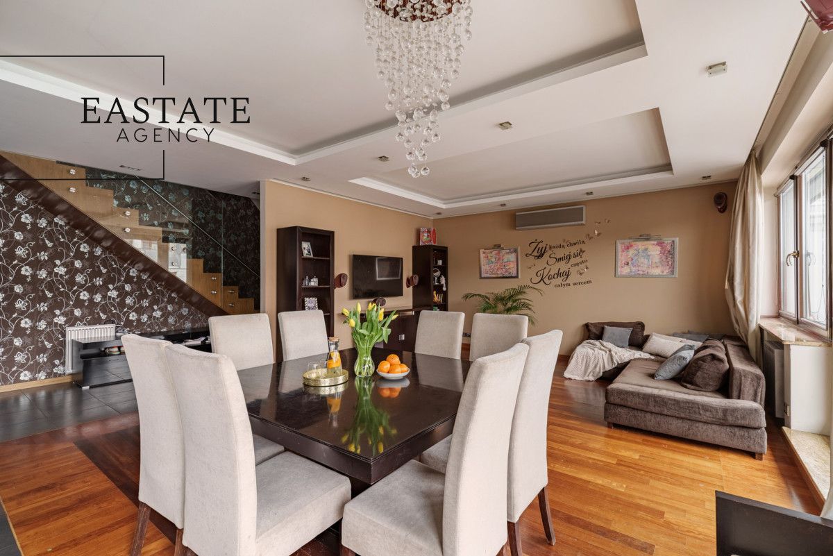 Mieszkanie 3-pokojowe Warszawa Wilanów, ul. Sarmacka. Zdjęcie 4