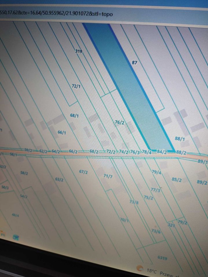 Działka rolno-budowlana Natalin. Zdjęcie 3