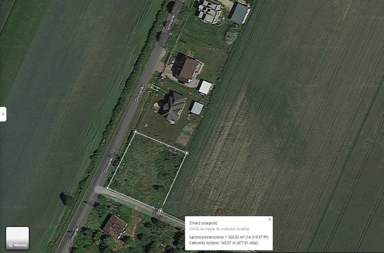Działka budowlana Szadek, ul. Glinianki. Zdjęcie 3