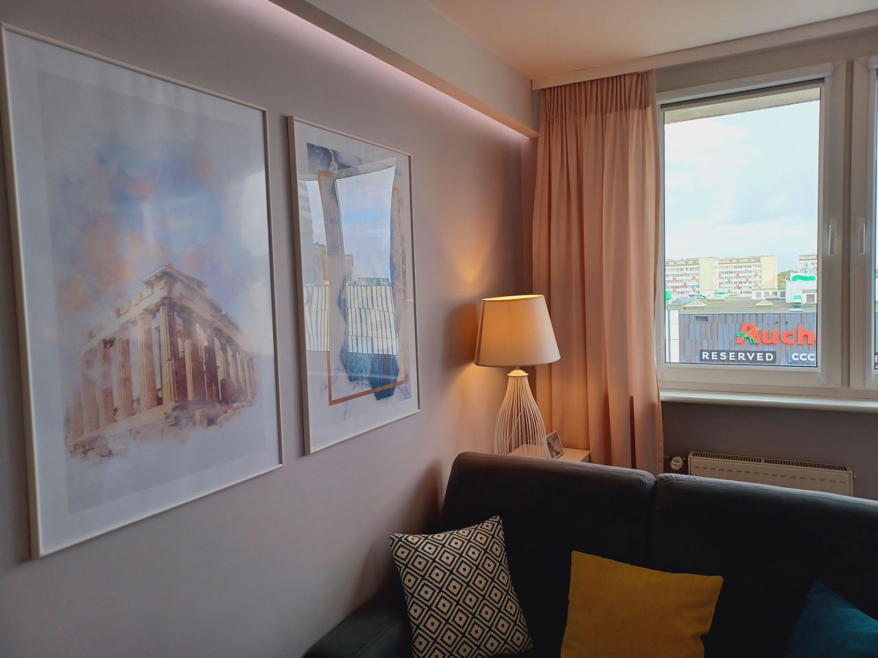 Mieszkanie 1-pokojowe Szczecin Centrum, al. Wyzwolenia. Zdjęcie 6