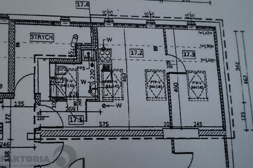 Mieszkanie 2-pokojowe Szczecin, ul. Arkońska