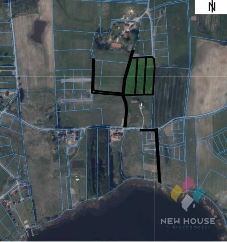 Działka budowlana Blanki. Zdjęcie 3