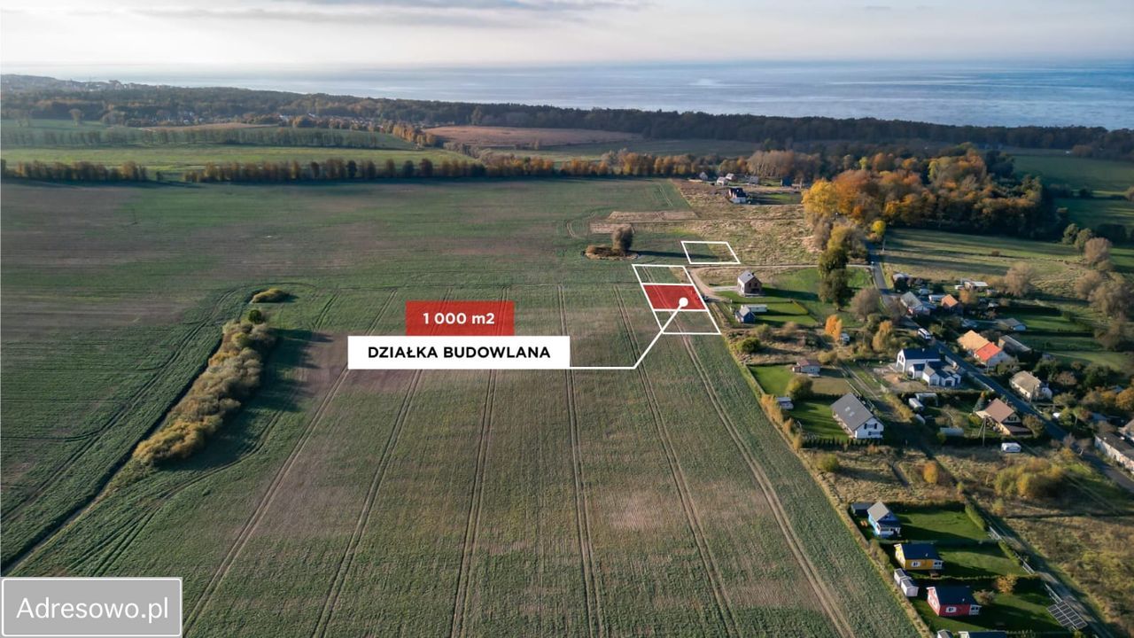 Działka rolno-budowlana Wieniotowo. Zdjęcie 2